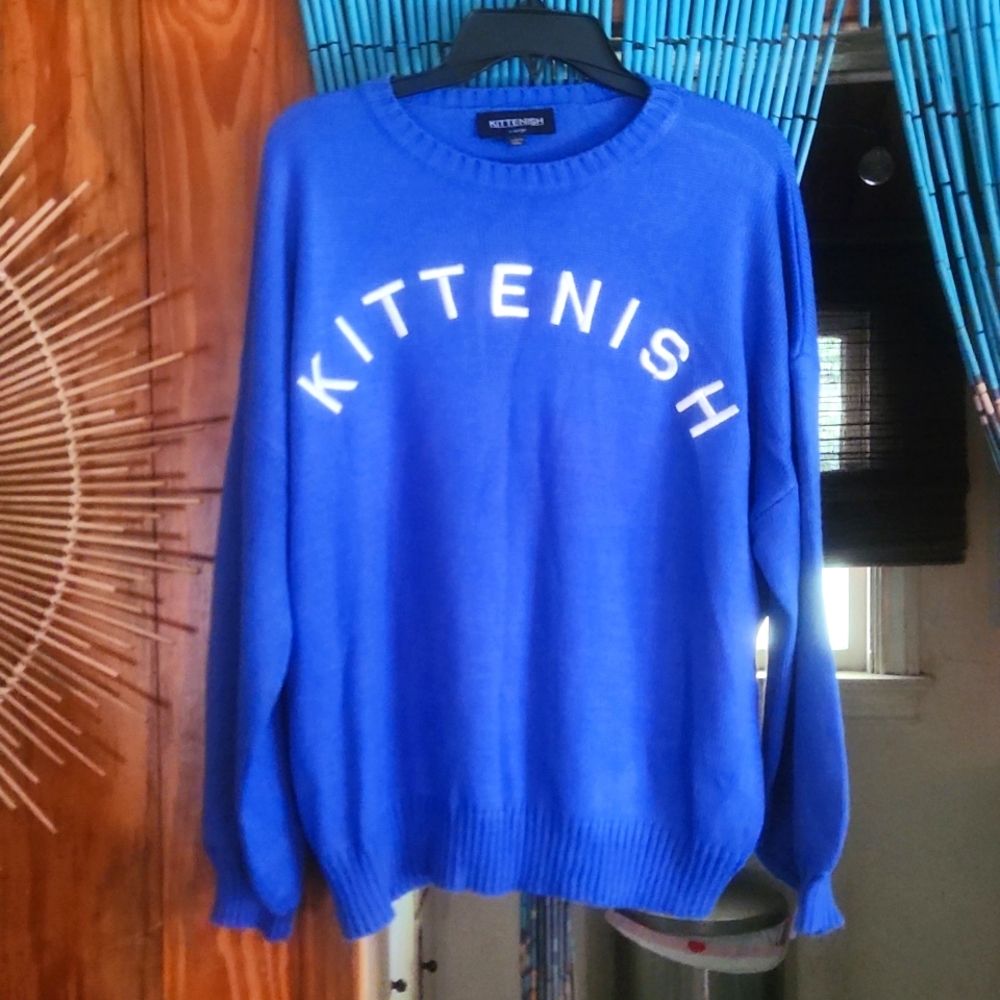 KITTENISH by JJD SWEATER XXL